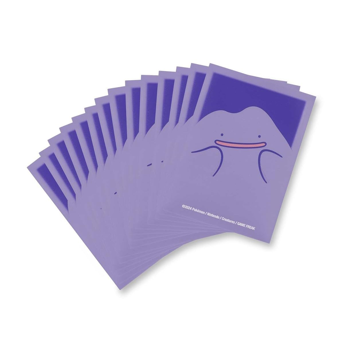 ditto card sleeves Amazon.com: Pokémon Center: Pokémon TCG: Ditto Quartet Card Sleeves (65  Sleeves) : Toys & Games