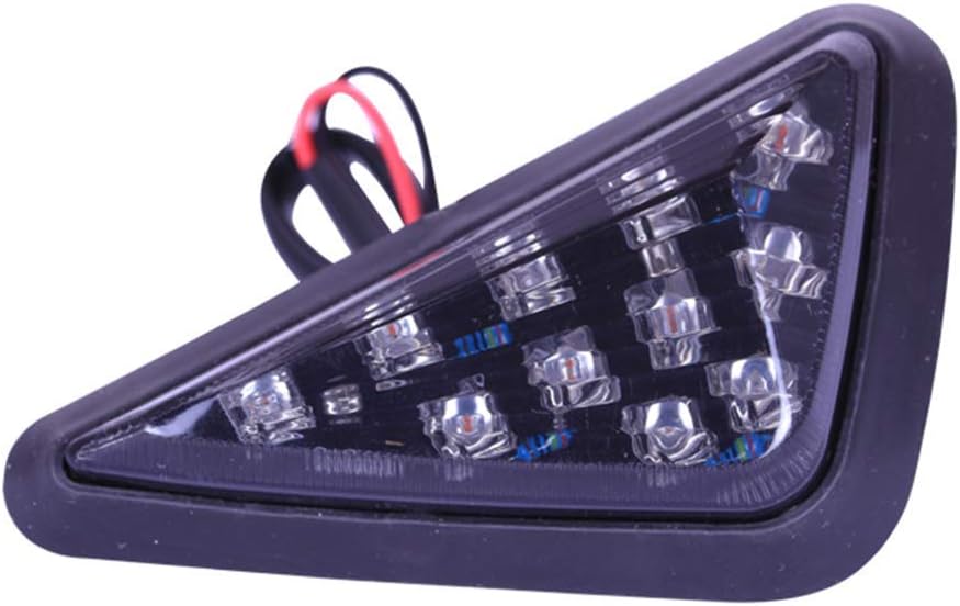 AutoMT Turn Signal Indicators for Yamaha R15 V3 (Black)
