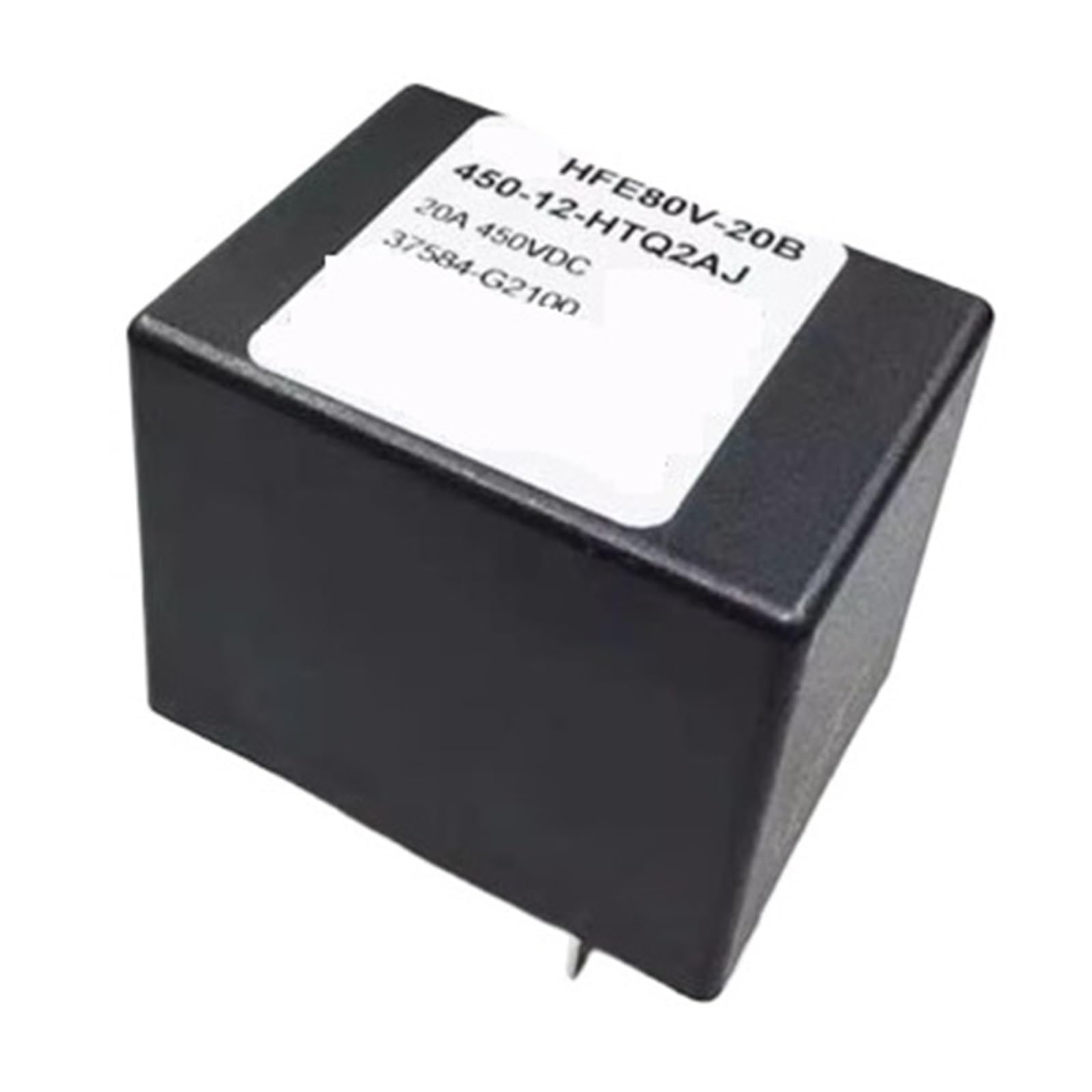 HFE80V-20B 450-12-HTQ2AJ HFE80V 20B 450 12 HTQ2AJ 12V 4foot Relay(3PCS) Industrial Electrical Relays