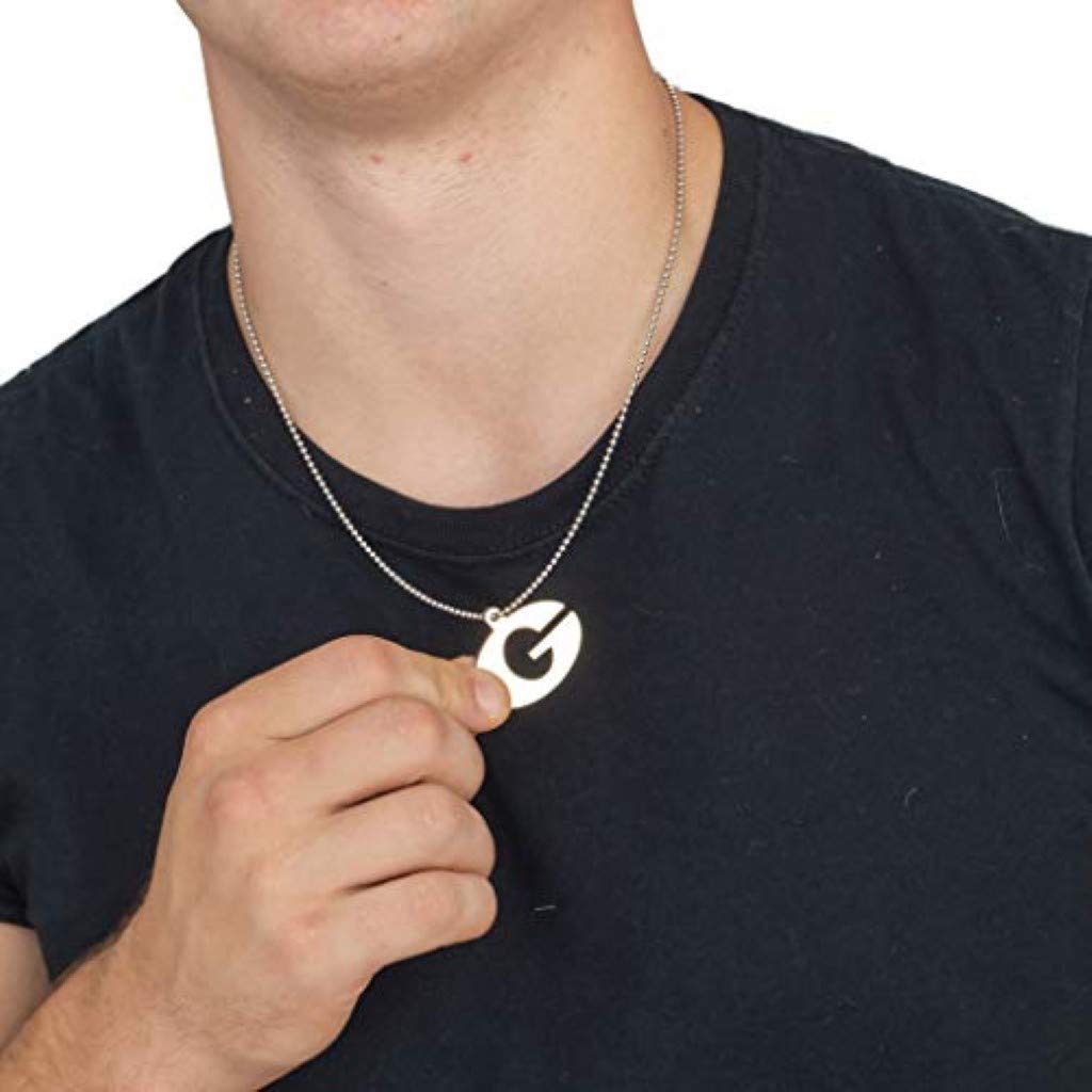 Costume Agent Globo Gym Purple Cobras Stainless Steel Necklace Chain