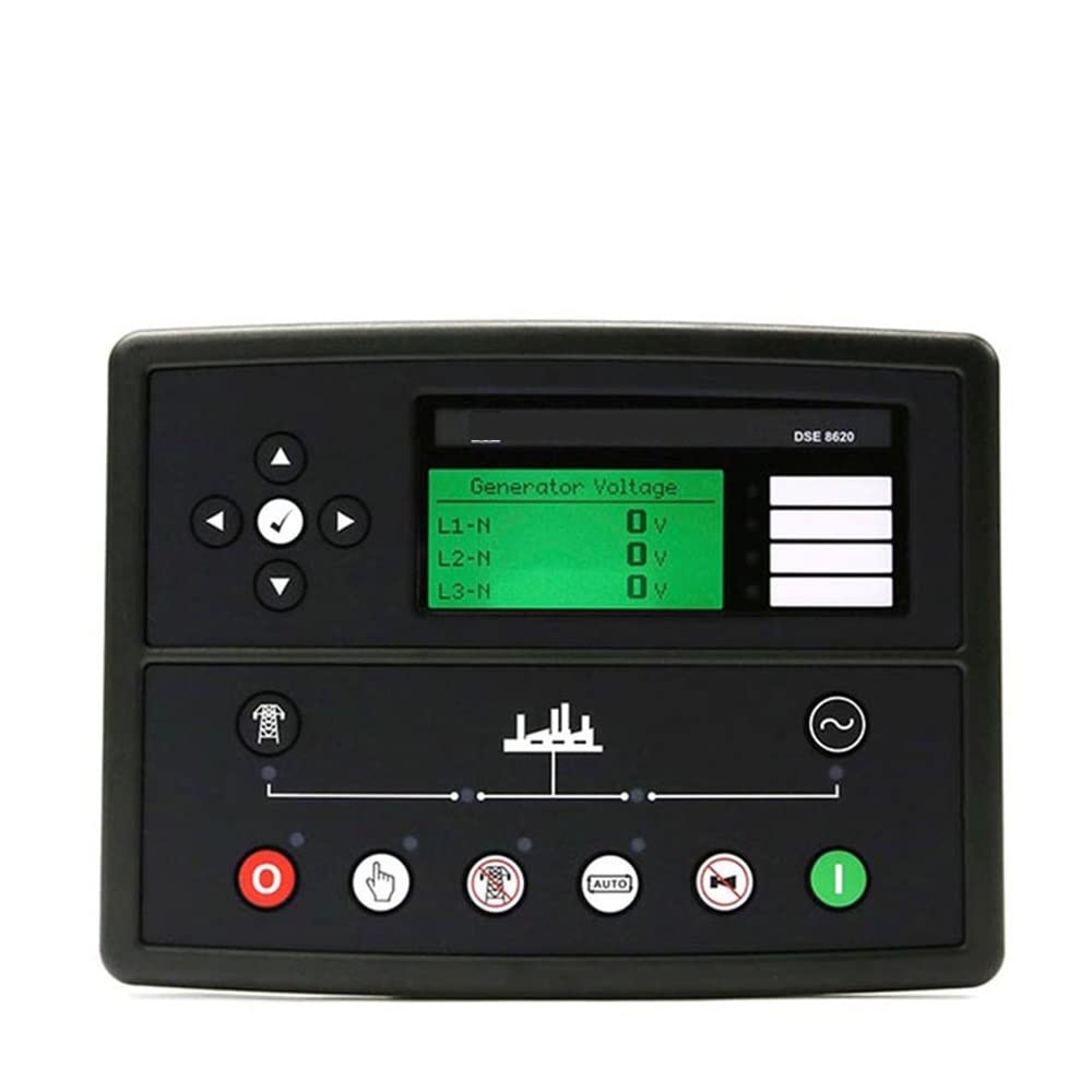 DSE8620 MKII Autostart Dieselgenerator -Controller -Modulmodul SNENSET Parallel Steuerplatine Multifunktion(DSE8620 MKII)