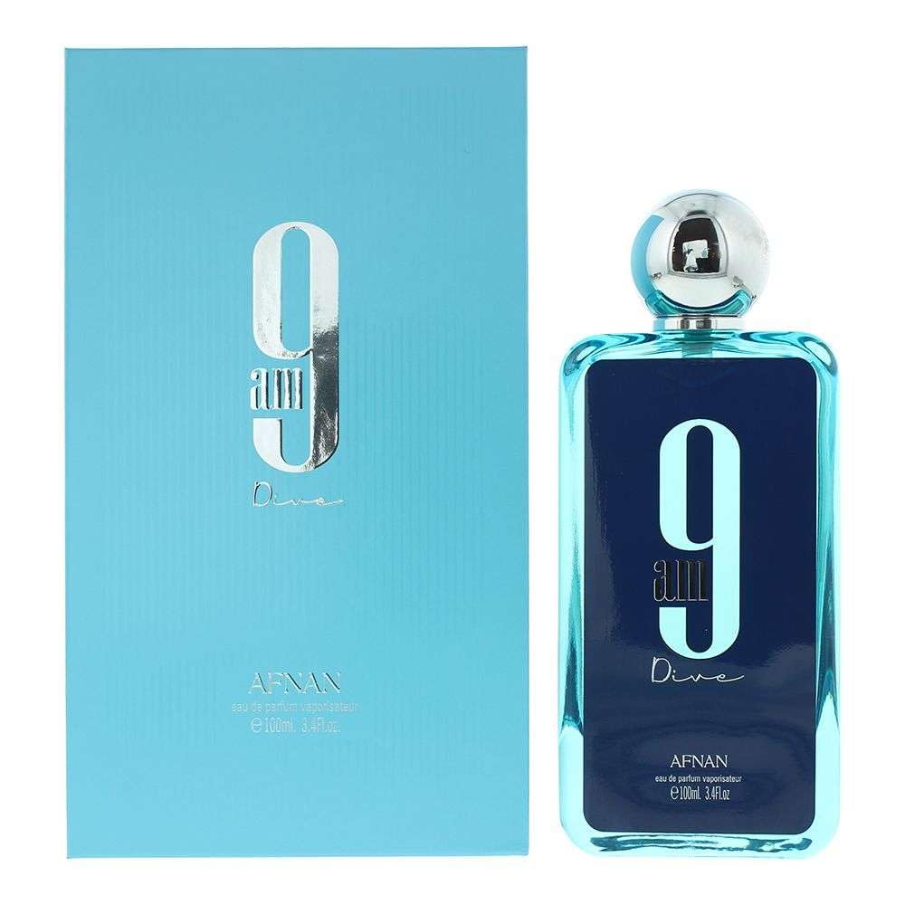 Afnan 9 AM Dive Eau De Parfum 100ml by Afnan