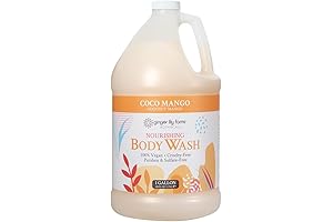 Ginger Lilly Farms' Botanicals Nourishing Body Wash: Reinvigorate Your Shower Experience with Coco Mango