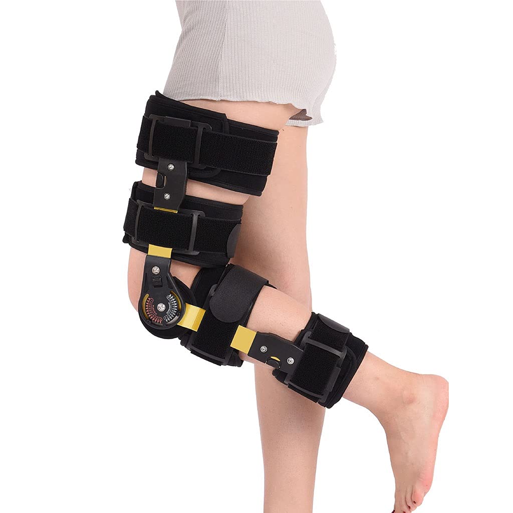 Rodillera Flexible para Lesiones De Ligamento Cruzado Anterior (Lca), Ligamento Colateral Medial (MCL), Ligamento Cruzado Posterior (Lcp), Menisco Y Ligamentos. Órte
