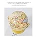 Mapa del Mundo Antiguo Globo de plástico Geografía Globo Vintage Inglés Mapa...