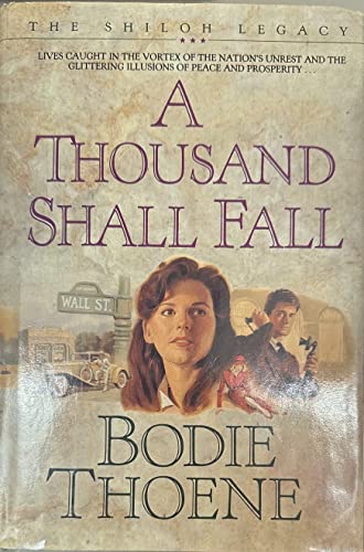 A Thousand Shall Fall (Shiloh Legacy) B000LA20XE Book Cover