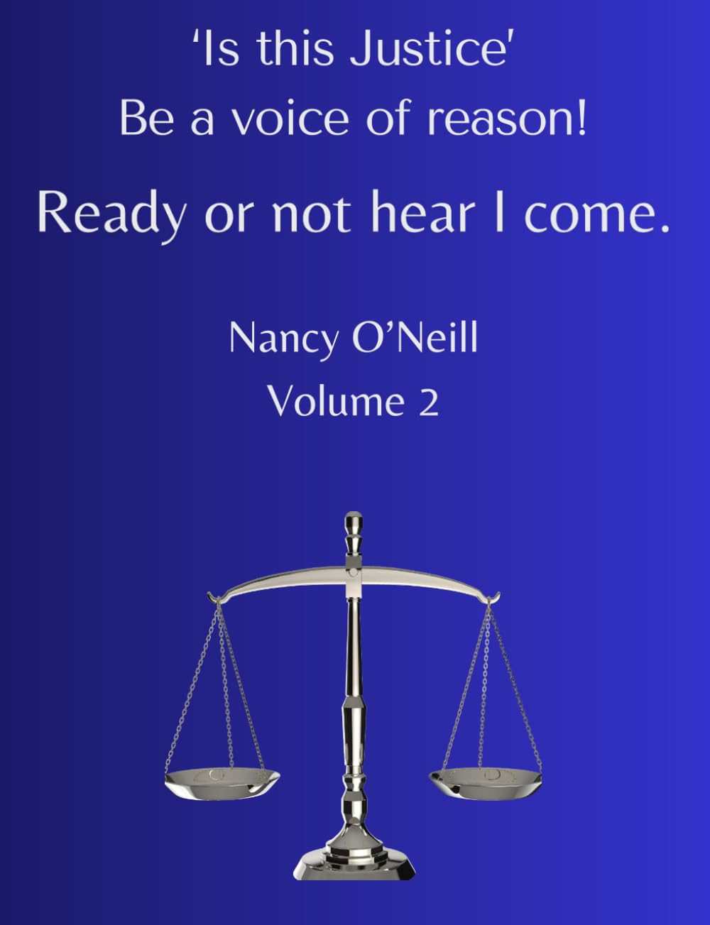 'Is this Justice' Be a voice of reason!: Perseverance & accountability!