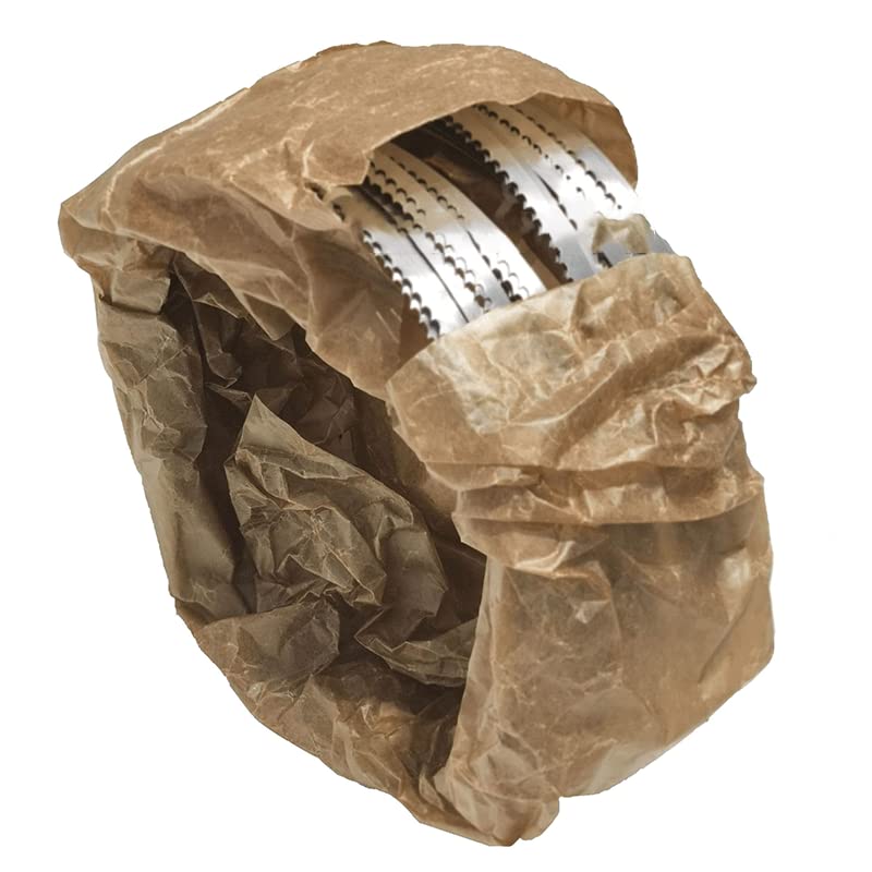 Brzeszczot do piły taśmowej bimetalowej, 3 szt. do cięcia piły szablastej Brzeszczot piły taśmowej 6,4 mm (1/4'') X0,4 mm 8"; Narzędzia do obróbki drewna piły taśmowej/1790-10-6T