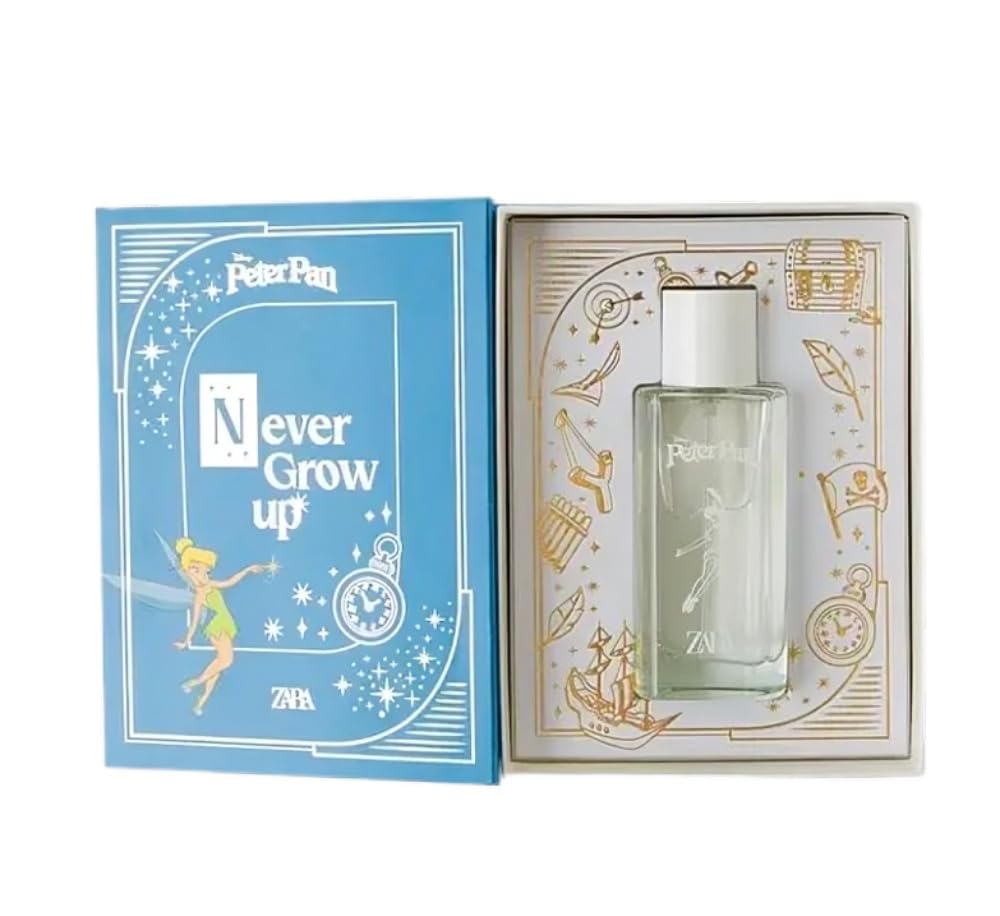 Zara Peter Pan Kids Perfume | Eau de Toilette Spray, 40ml (1.35 fl oz) | Fresh & Adventurous Scent