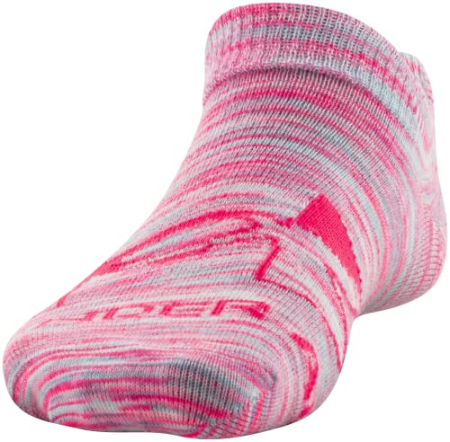 Image of Under Armour Youth Essential 2.0 Lightweight No Show Socks, 6-Pairs