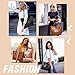 BestoU Bolsos Mujer Tote Grande De Hombro Bolsos Negro Piel Bandolera (marrón)