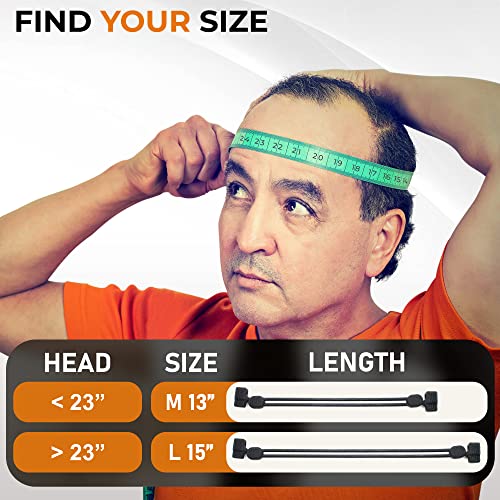 Glasses Strap Sunglass Holder - Adjustable Eyeglasses Strap - Silicone Sunglasses Strap For Men Women - Eye Glasses String Strap Lanyard - 2 Cords - 15" L (Black) #TOP5