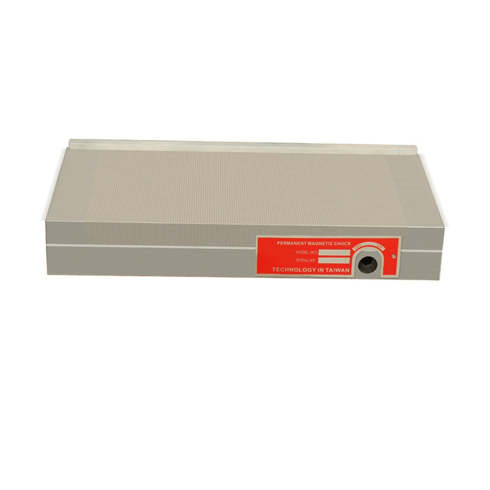 Surface Grinder Permanent Magnetic Chuck 125 * 250mm, Grinding Disk Applicable to Grinding Machines and Other Processing Measuring Instrument(100 x 175MM)