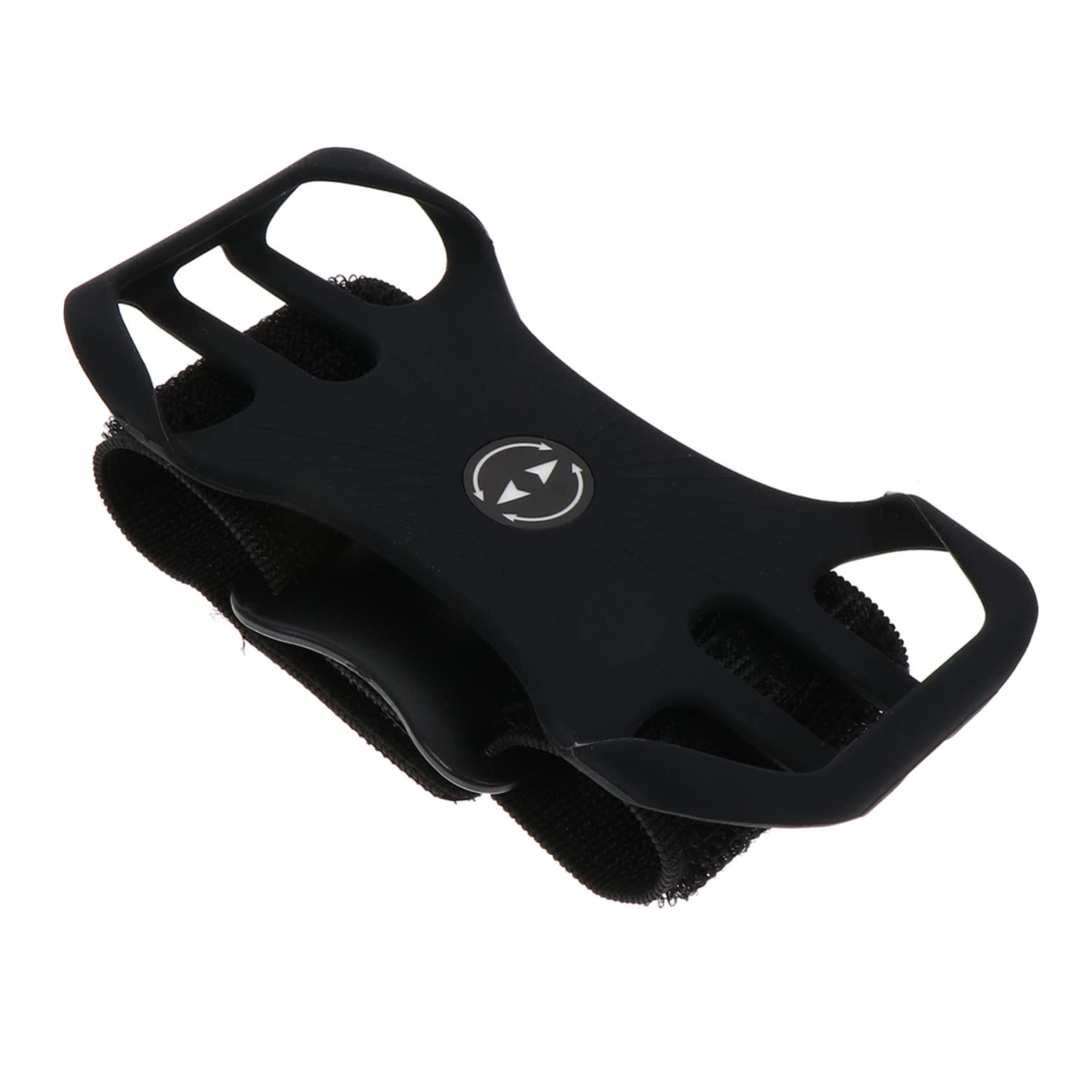 SHINEOFI 3 Sätze Sportarmband für Smartphones Abnehmbares Drehbares Handgelenk Täschchen für Jogging Radfahren Fitness Schwarz Kompatibel mit Verschiedenen Handymodellen