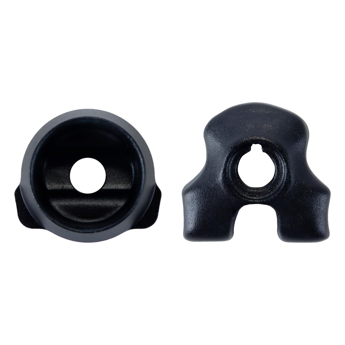 Morsetto reggisella per bicicletta – Adattatore per binario reggisella in carbonio da 7x9 mm per clip per tubo reggisella ovale/rotondo