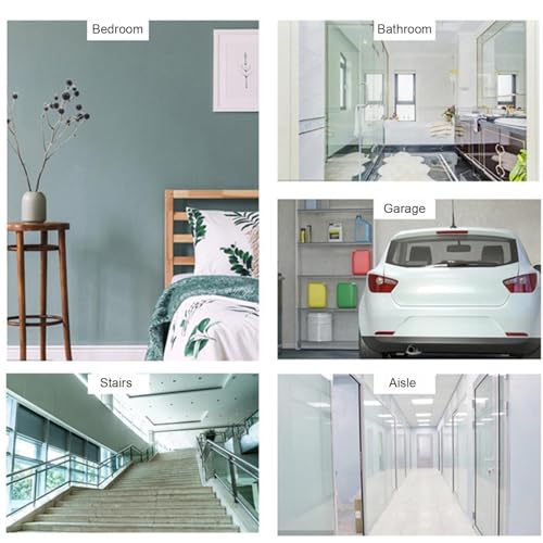 Genérico Portalámparas Con Sensor Movimiento Atornillado,E27 Casquillo De Luz Con Sensor De Cuerpo Humano,Inteligente Adaptador De Bombilla, Control De Luz De Encendi - imagen 7