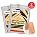 Foot Peel Mask Infinitive Beauty Exfoliating Socks – 2 Pairs - IB Foot Mask Peel Nourishes, Repairs & Moisturises Feet, Turning Rough Hard Callus Skin into Soft Smooth Baby Feet Foot Peel Mask Infinitive Beauty Exfoliating Socks – 2 Pairs - IB Foot Mask Peel Nourishes, Repairs & Moisturises Feet, Turning Rough Hard Callus Skin into Soft Smooth Baby Feet
