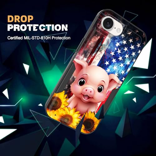 Coque iPhone 16e MagSafe évitez les bris d'écran avec ce boîtier antichoc