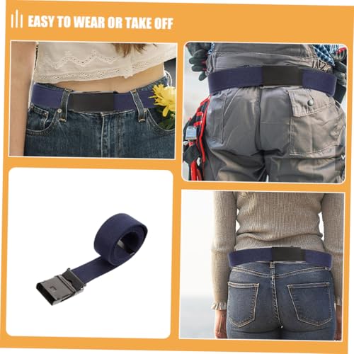 BESPORTBLE Men Canvas Web Belt Breathable and Utility Waistband for Outdoor Activities Camping and Work Versatile Gentlemen Waist Belt3