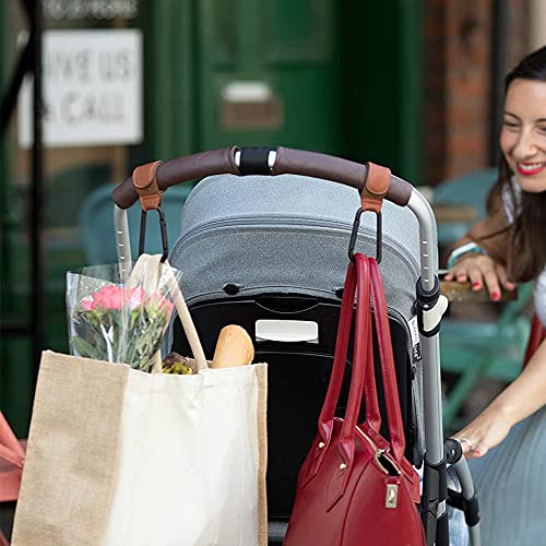 Ganci per Carrozzina, 2 Pcs Gancio Universale per