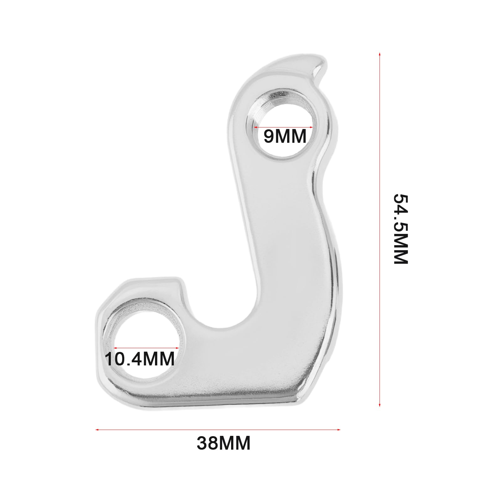 LT Easiyl Fahrrad Schaltwerk Haken - Aluminium Für GT Fahrräder