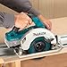 Makita XSH08Z 18V x2 LXT Lithium-Ion (36V) Brushless Cordless 7-1/4” Circular Saw with Guide Rail Compatible Base, Tool Only