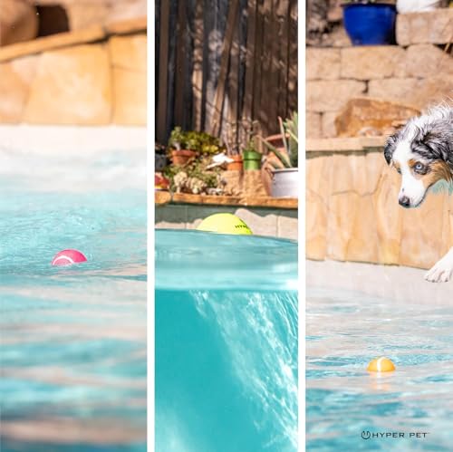 Hyper Pet MINI Tennis Balls for Dogs (Safe Dog Ball Tennis Balls for Exercise & Training) Interactive Toys work with Hyper Pet K9 Kannon MINI Dog Ball Launcher - 4 Pack Pink - Image 5
