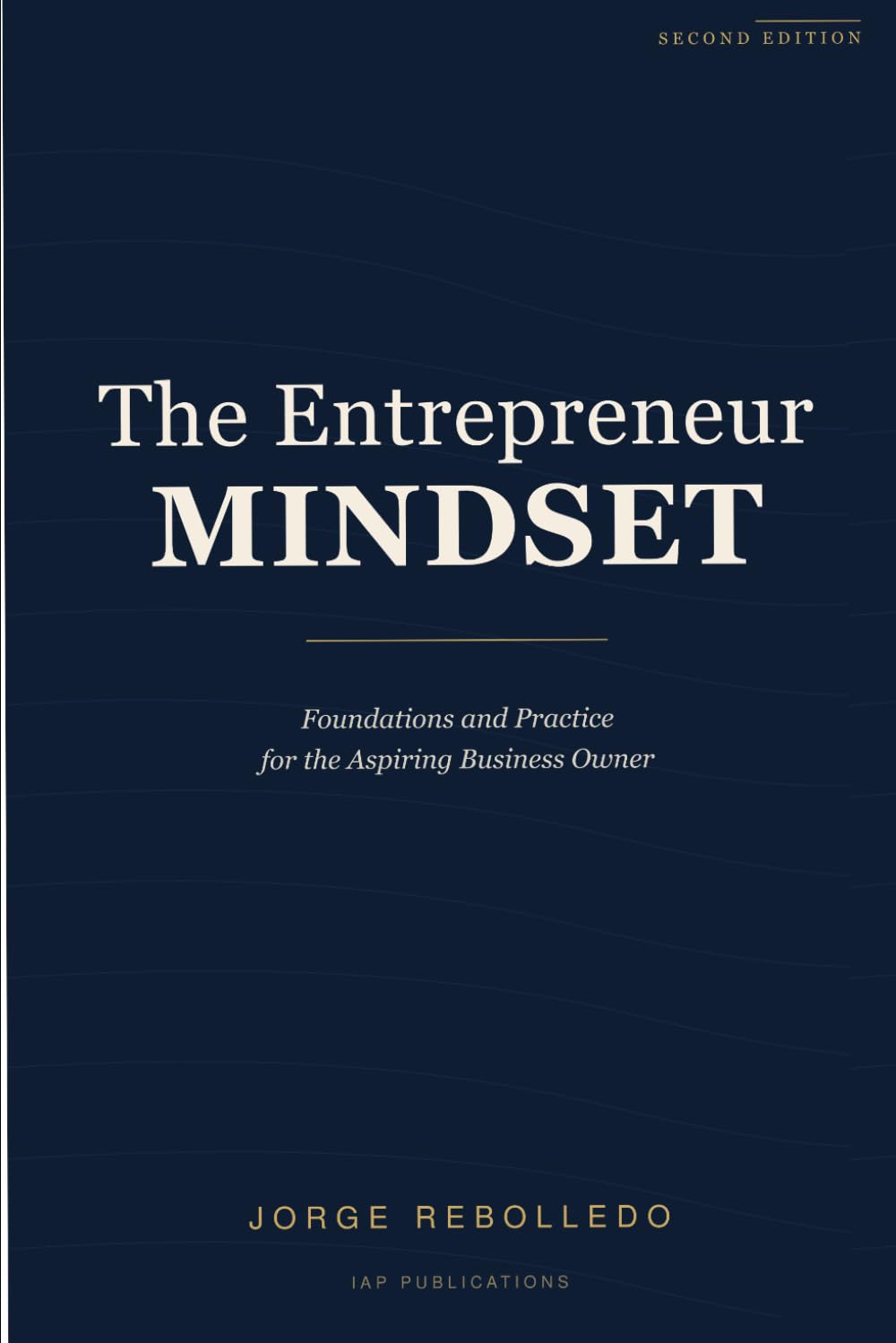 The Entrepreneur Mindset: Foundations and Practice for the Aspiring Business Owner