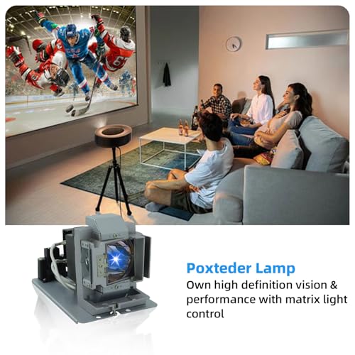 Image of SP-LAMP-084 /5811118004-SVV /5J.J8M05.011 /LV-LP41 Replacement Projector Lamp compatible with Promethean UST-P1 UST-P2 for VIVITEK D751ST D755WT D755WTi D755WTiR DW755WTiR D756USTi D757WT Projectors