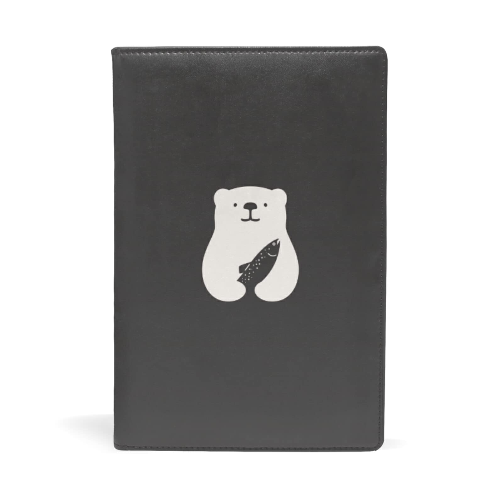 しろくま　バインダーカバー Amazon | MY MIRONEY A7 クリアソフトPVCバインダーカバー シルバー 6