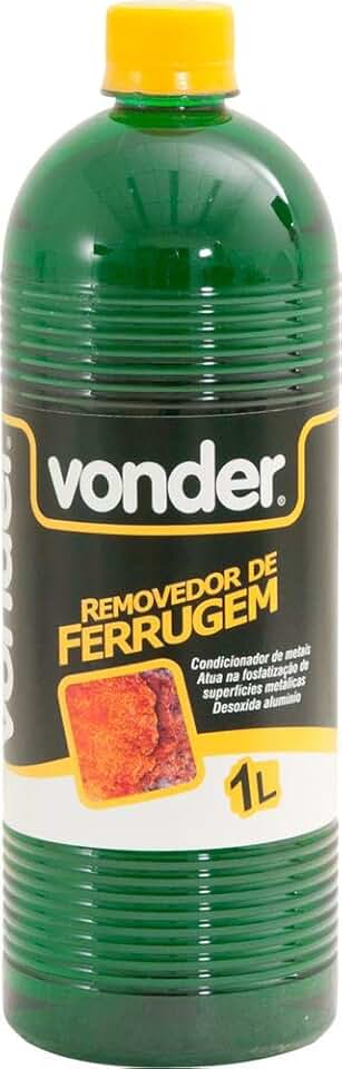 Vonder, Removedor De Ferrugem 1 L.