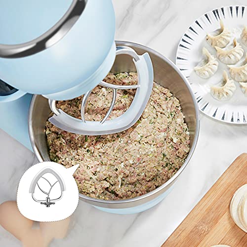 Küchenmaschine Patissier, Multifunktionsgerät, 1000 W, 6 Geschwindigkeitsstufen, Schüssel mit 5 l, Knethaken und… – Bild 5