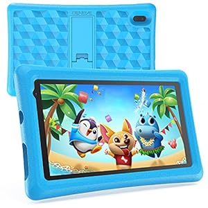BENEVE Kids Tablets 7 inch HD Display Android Tablet for Kids Toddler Tablet Kids Edition Tablet with WiFi Dual Camera…