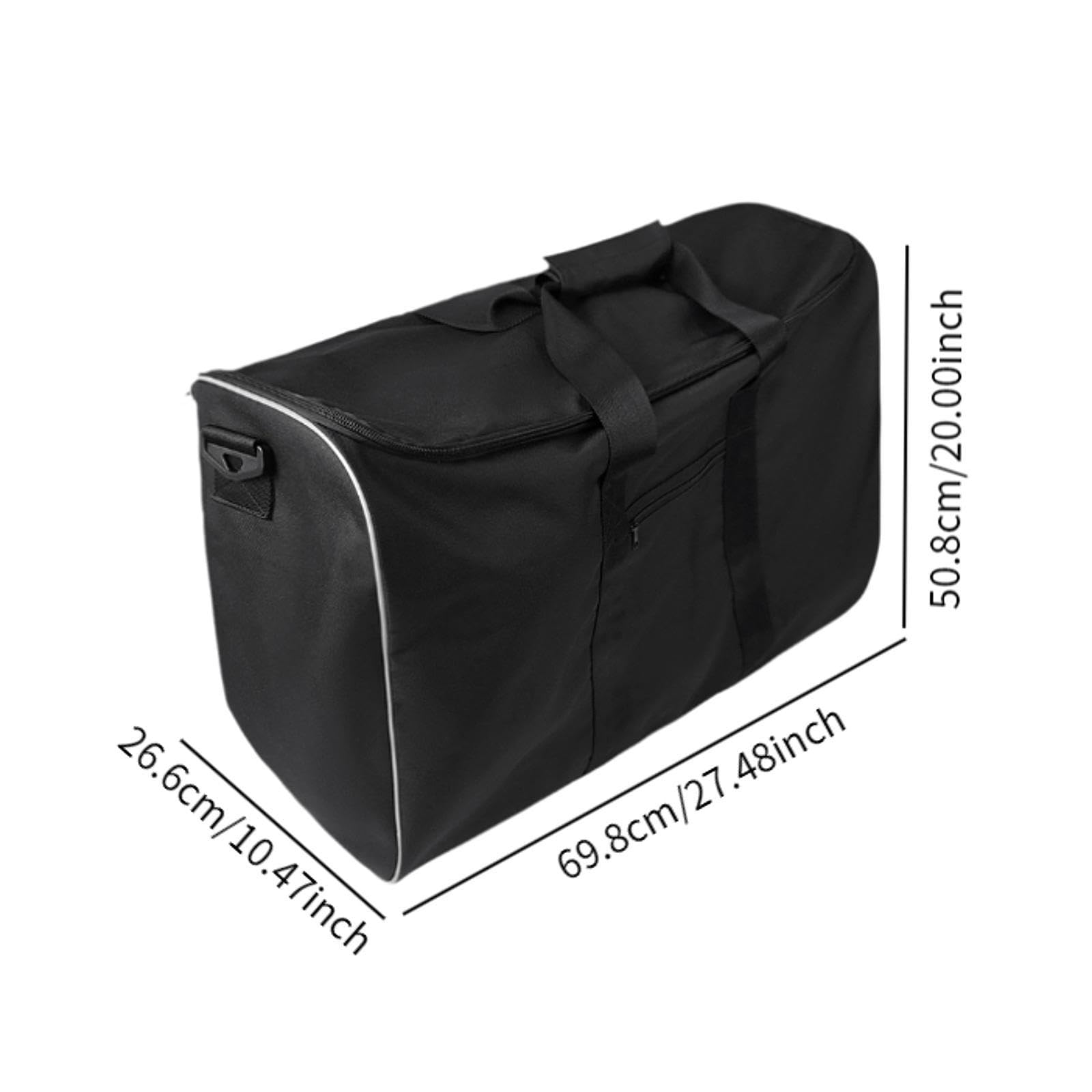 DYNWAVE Basketball Carrying Bag Canvas Shoulder Bag with Detachable Shoulder Strap Football Bag Volleyball Bag for Game Workout