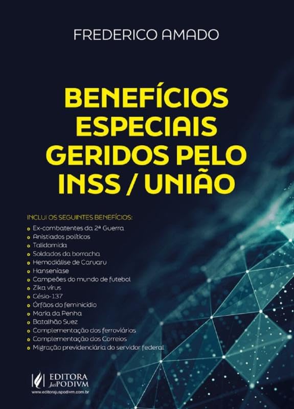 Capa de Benefícios Especiais Geridos pelo INSS / União (2025)