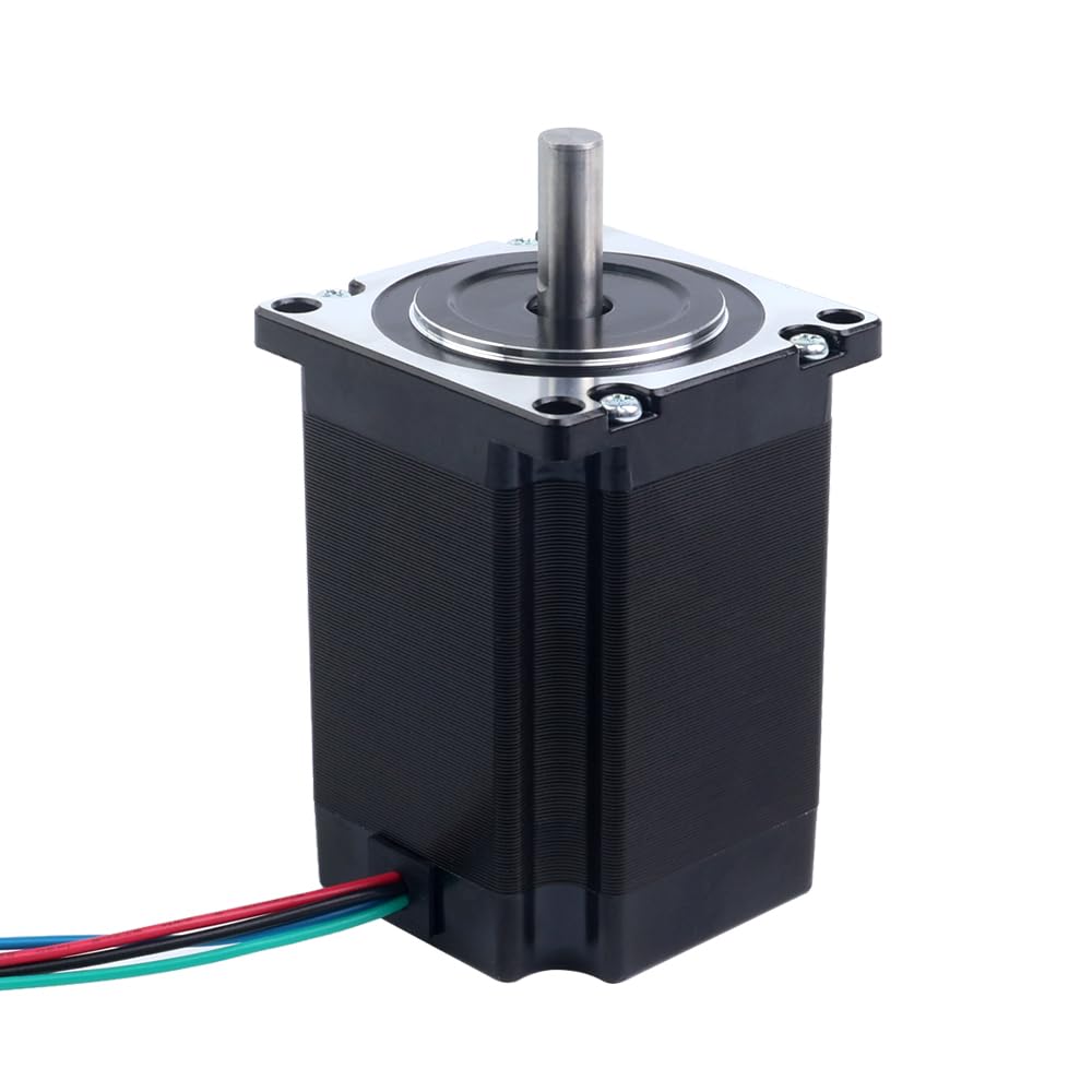 STEPPERONLINE 1 eje motor paso a paso CNC Kit 1.9 Nm Nema 23 Motor paso a paso & Driver 1.0-4.2A 24-50VDC DM542TE