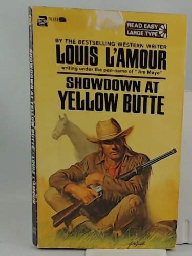 Showdown at Yellow Butte B00CCEQMOU Book Cover