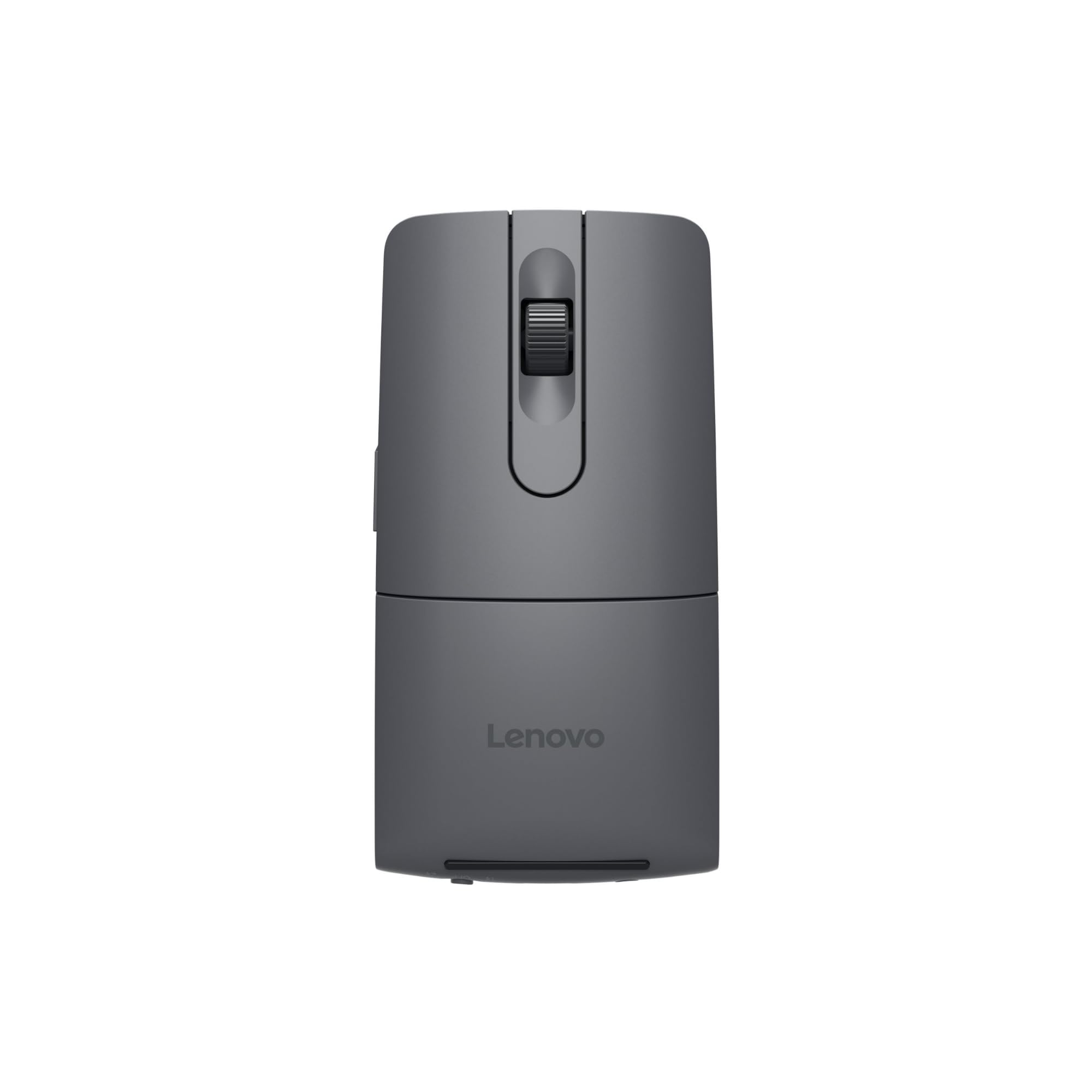 Lenovo ThinkPad Bluetooth Presenter Mouse Aura Edition, Ultra-Slim Twisted Mouse mit Präsentationswerkzeugen, Bluetooth Multi-Device, DPI bis zu 4000, wiederaufladbar USB-C