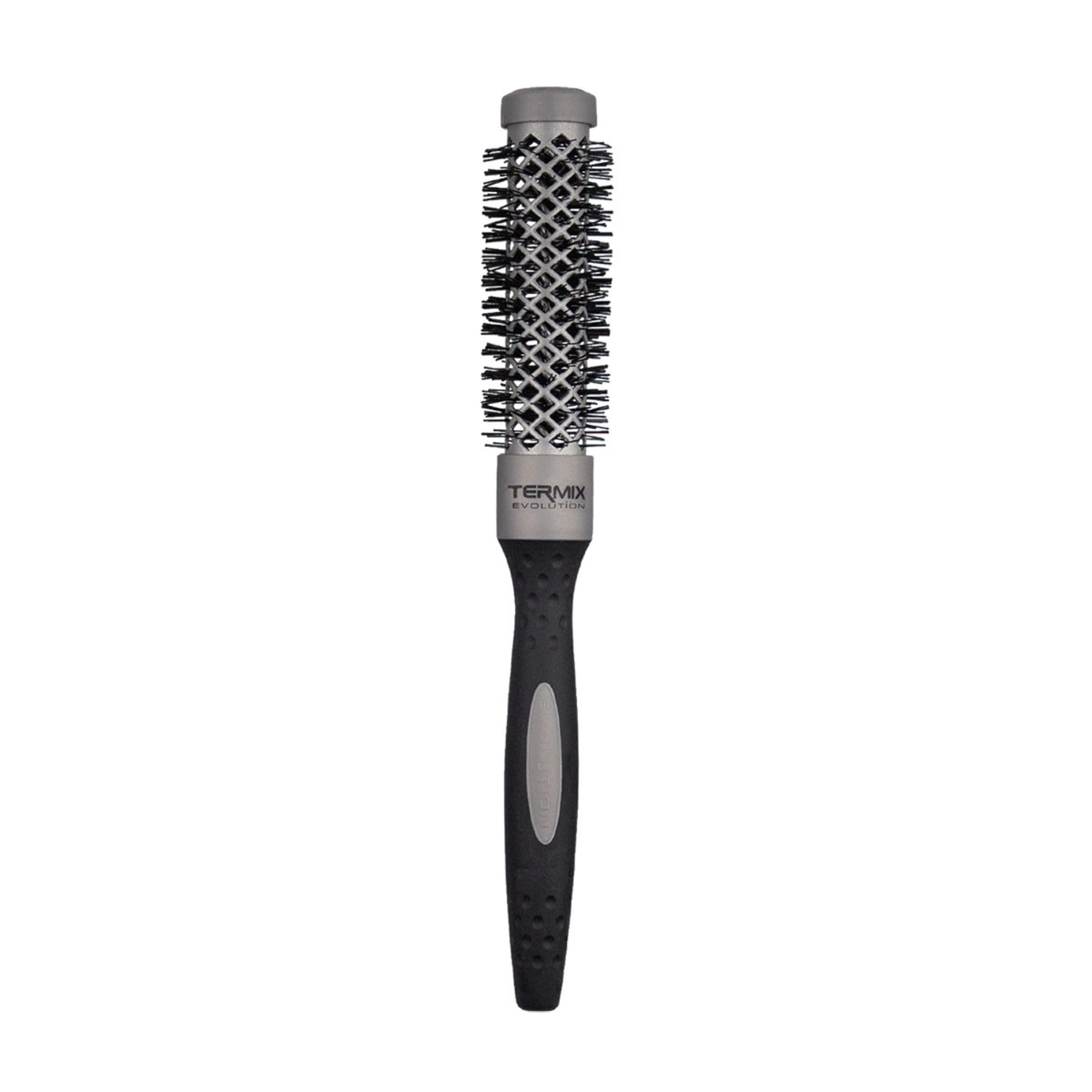 Evolution Basic Ø 23 mm- Hairbrush for normal hair with ionized bristles for hair of medium thickness, B-4052