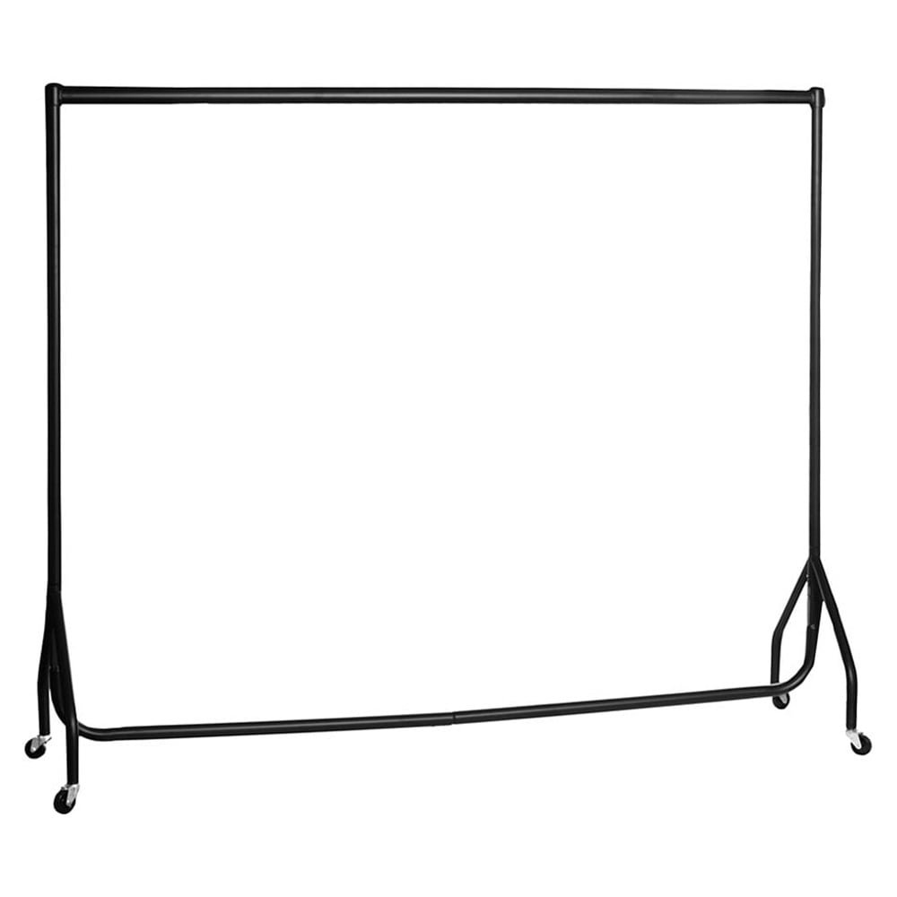 MSF Heavy Duty Clothes Rail Garment Rail 6ft Long x 5ft High Brilliant QUALITY (FREE NEXT DAY DELIVERY)