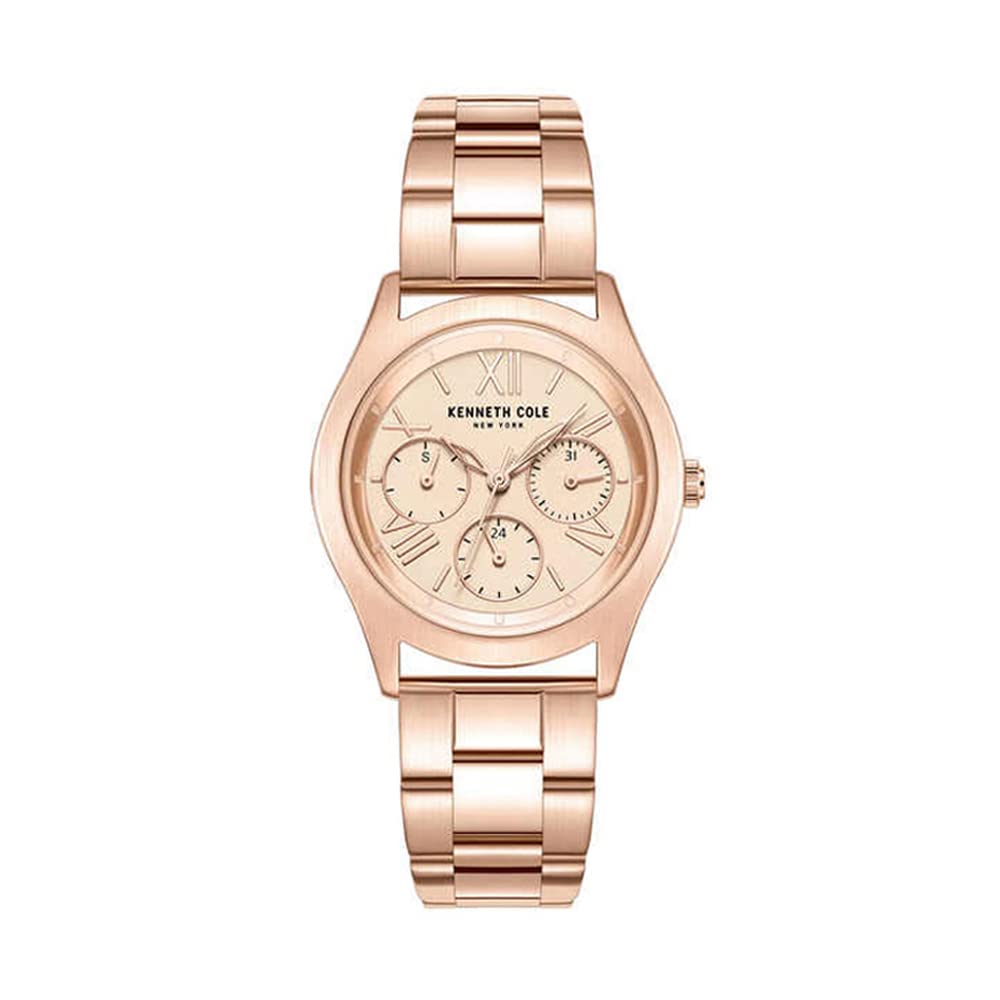 Kenneth Cole Analog Rose Gold Dial Womens Watch-KCWLK2126304LD (B0BVRYCSFN) Amazon Price History, Amazon Price Tracker