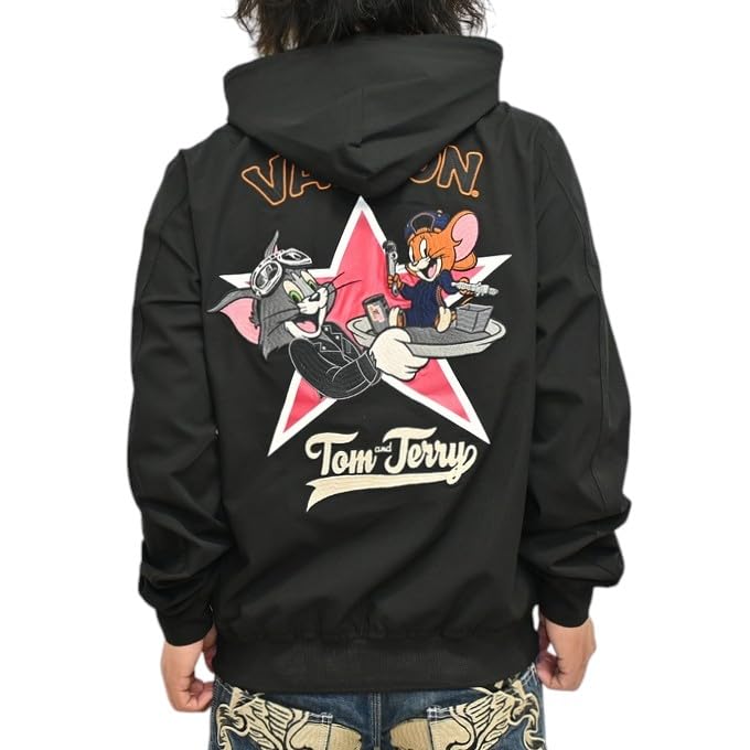 Amazon | [バンソン] トムとジェリー TJV-2514 サマーメッシュ