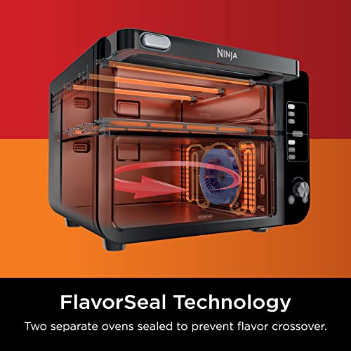 Ninja DCT402BK Toaster Oven, Double Oven thumb #2