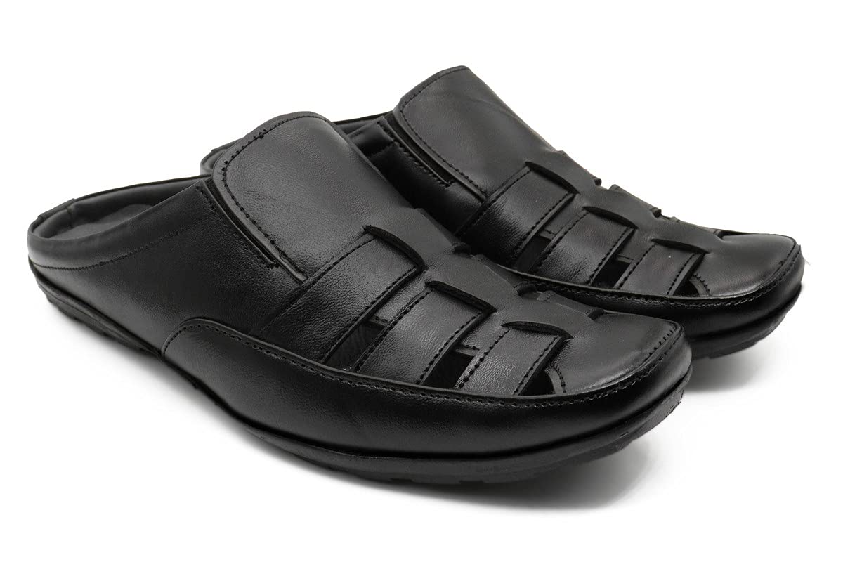 KOOL UP Men's Open Back Loafer