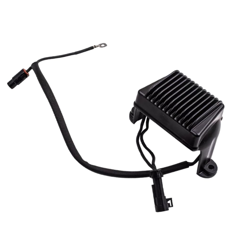Riloer Motorrad-Spannungsreglergleichrichter ersetzen, Spannungsregler aus Aluminiumlegierung, kompatibel mit Harley Davidson FLHR Road King 2004-2005, 74505-04