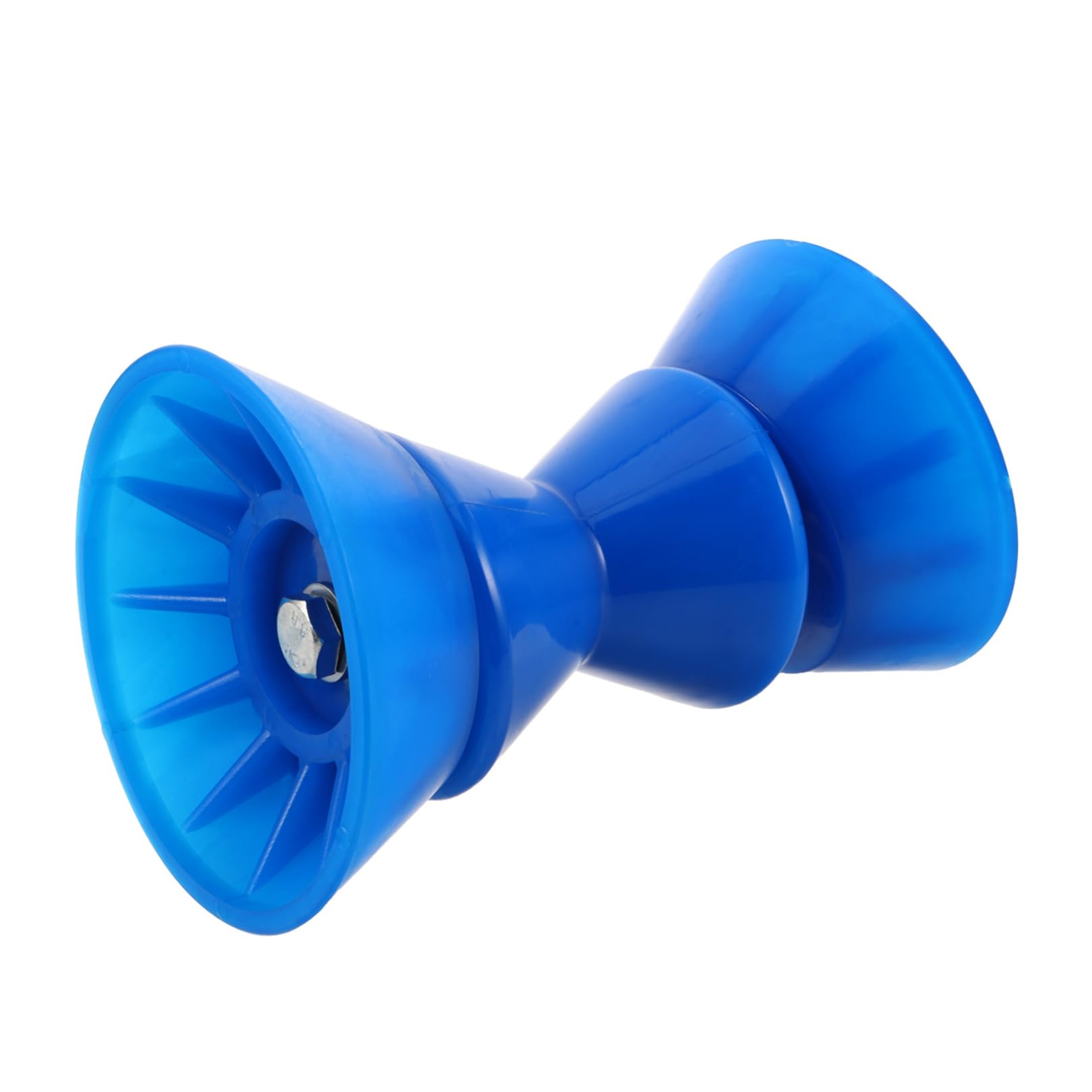 SHINEOFI Kit Rulli Superiori per Rimorchio Barca Blu Pu Plastico Lega | Kayak e Boat Trailer, Trasporto Carico e Alaggio, Installazione Rapida, Lunga Durata