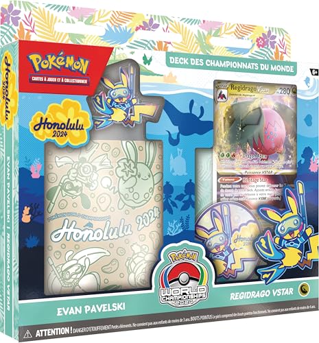 Pokémon : Deck des Championnats du Monde 2024 (Evan Pavelski)