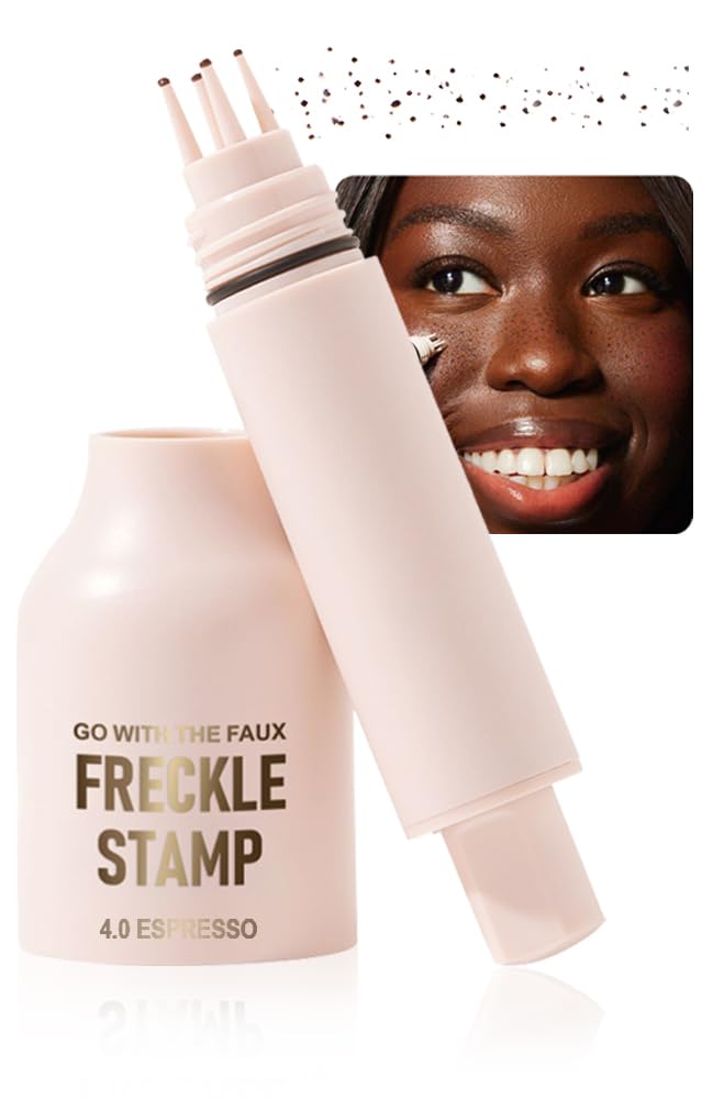 Freckle Pen - Realistic Sun-Kissed Makeup for Sensitive Skin, 4.0 Espresso