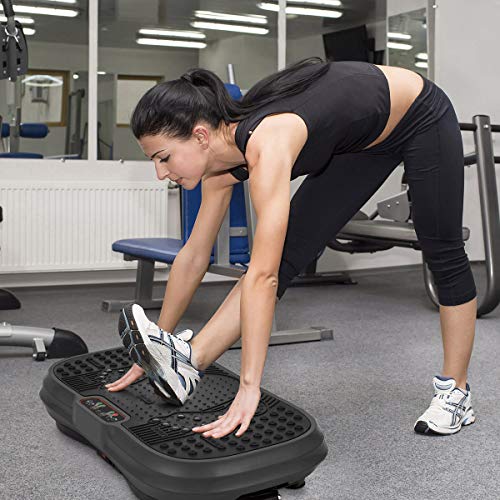 MUCHOO-Vibration-Plate-Fitness-Machine-Whole-Body-Workout-Platform-Machine-wLoop-Bands-Body-Slimmer-Weight-Loss-and-Home-Training-Exercise