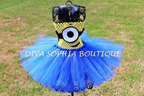 Minion Tutu Dress